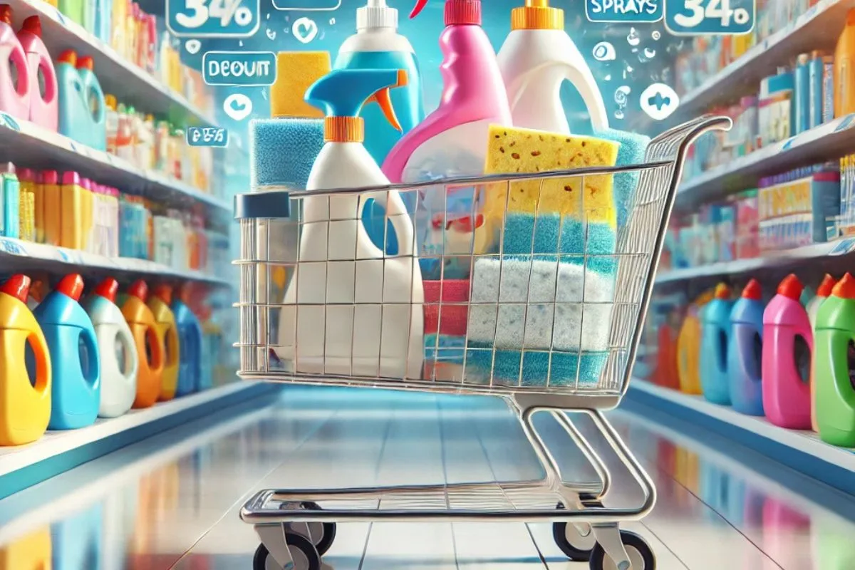 No momento, você está visualizando Como Fazer Compras Inteligentes de Produtos de Limpeza e Higiene