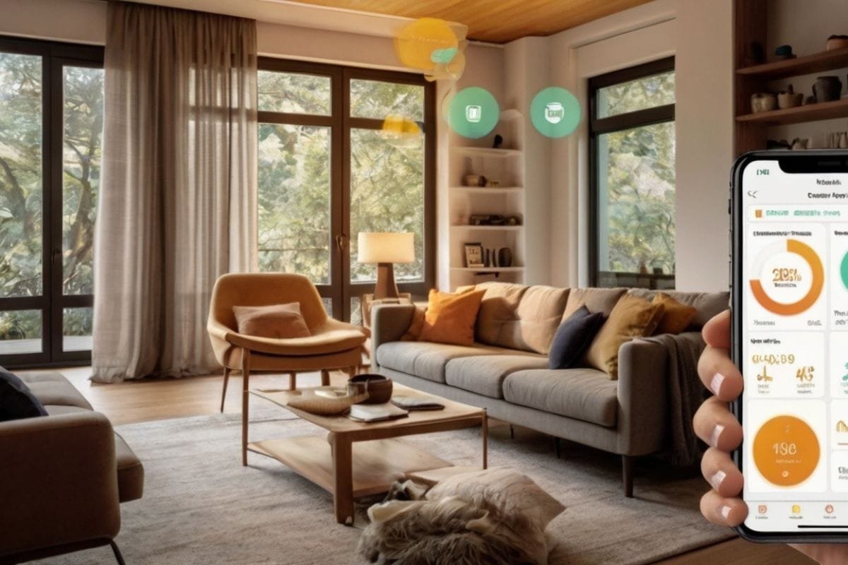 No momento, você está visualizando 5 Maneiras Práticas de Usar Tecnologia para Economia em Casa