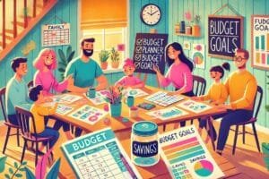 Controle do Orçamento: Ideias Criativas para Engajar Toda a Família