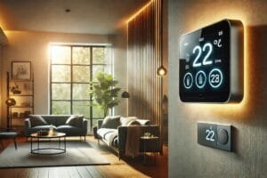 Economia de Energia com Termostatos Inteligentes em Casa