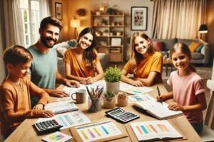 Como Montar um Orçamento Doméstico Simples para Sua Família