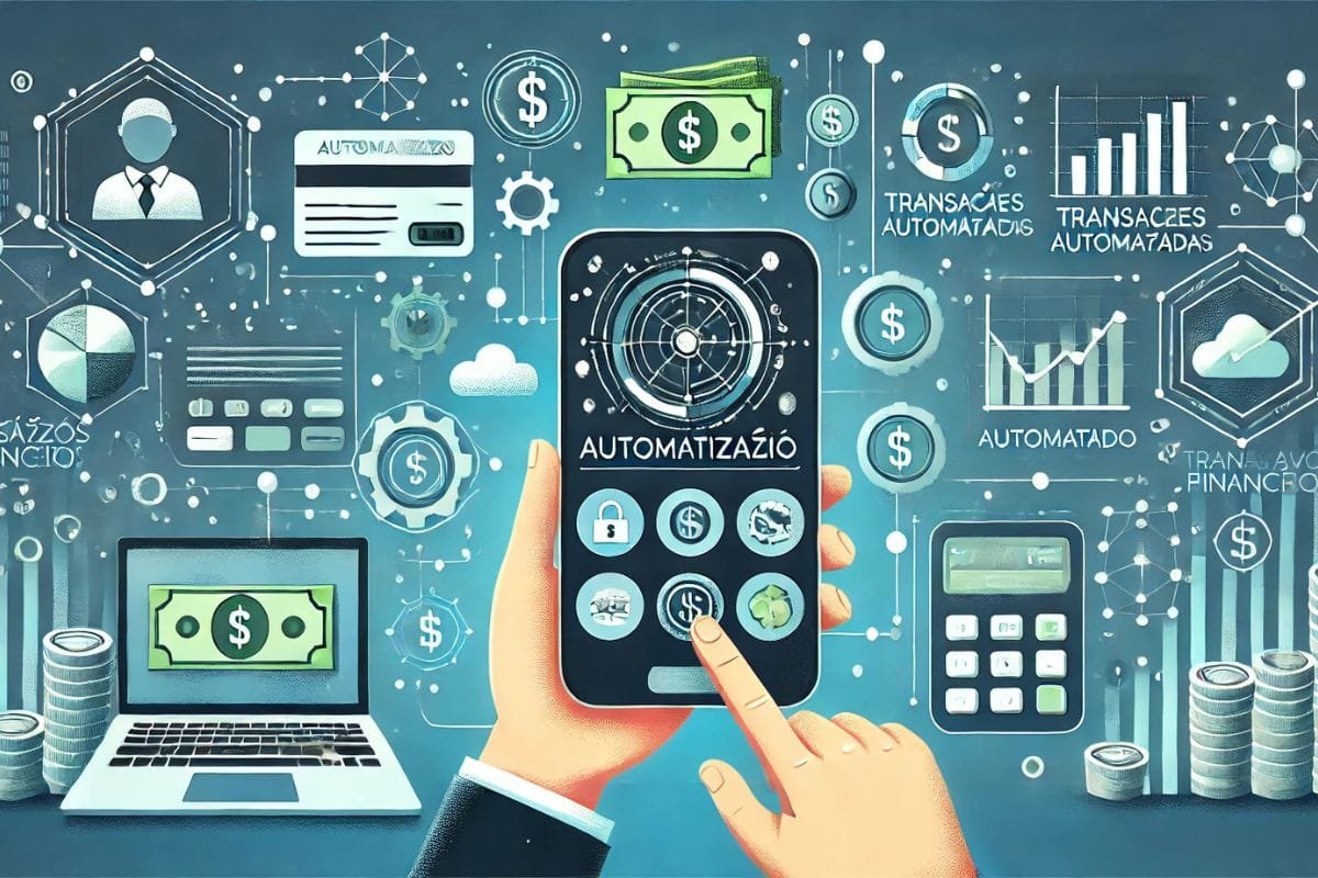 No momento, você está visualizando Automatização Financeira: Como Usar a Tecnologia a Seu Favor