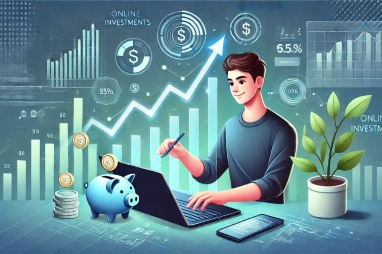 Leia mais sobre o artigo Investimentos Online: Dicas para Iniciantes Economizarem Mais