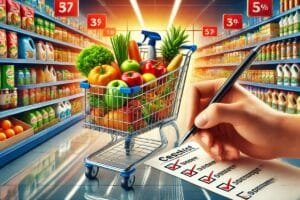 Lista de Compras Inteligente: Como Economizar Mais Dinheiro