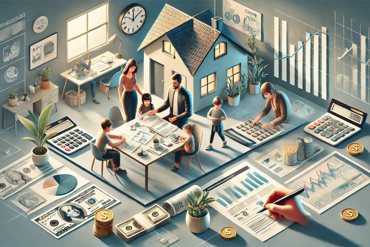 No momento, você está visualizando Orçamento Familiar: Como Planejar e Economizar com Sucesso