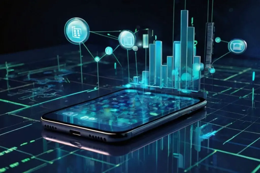 organização financeira com tecnologia