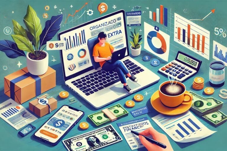 Leia mais sobre o artigo Dicas Práticas para Gerar Renda Extra em Casa