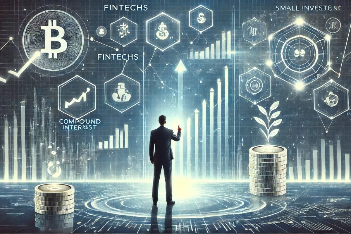 No momento, você está visualizando Juros Compostos e Fintechs: O Futuro dos Pequenos Investidores