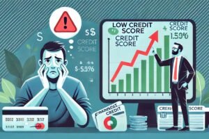 Score de Crédito Baixo? Descubra Como Corrigir Isso Agora