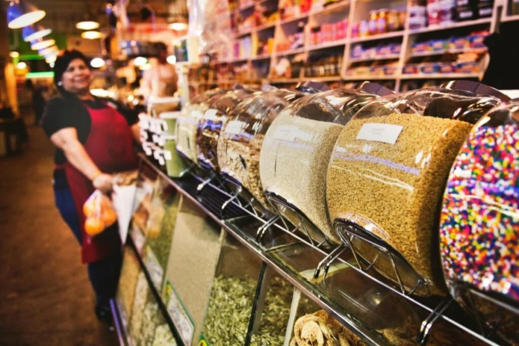 Fazendo Compras no Supermercado