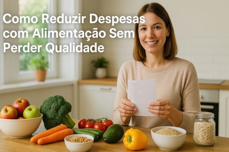 Leia mais sobre o artigo Como Reduzir Despesas com Alimentação Sem Perder Qualidade