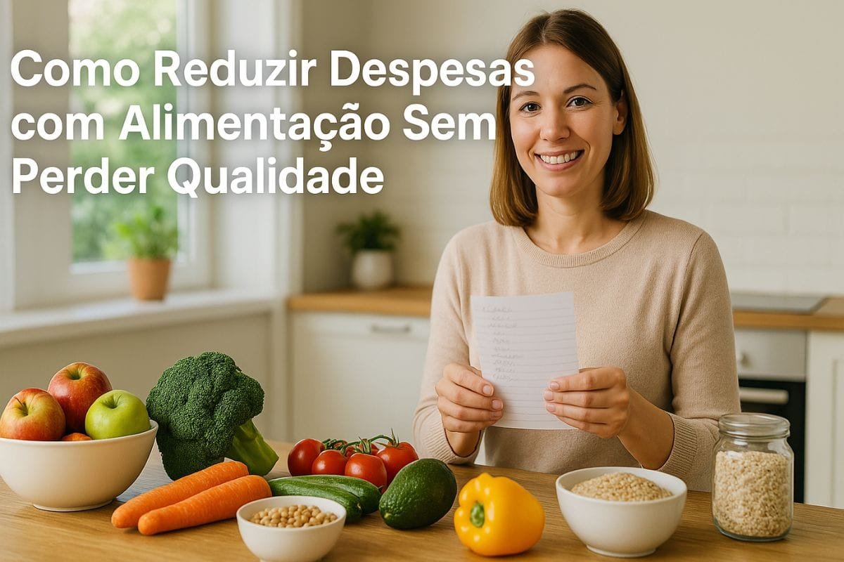 No momento, você está visualizando Como Reduzir Despesas com Alimentação Sem Perder Qualidade