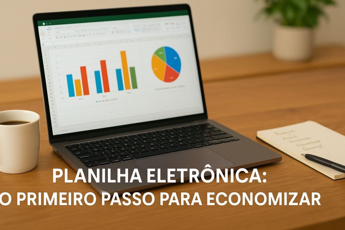 No momento, você está visualizando Planilha Eletrônica: O Primeiro Passo para Economizar