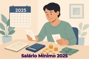 Salário Mínimo 2025: Como Organizar suas Contas