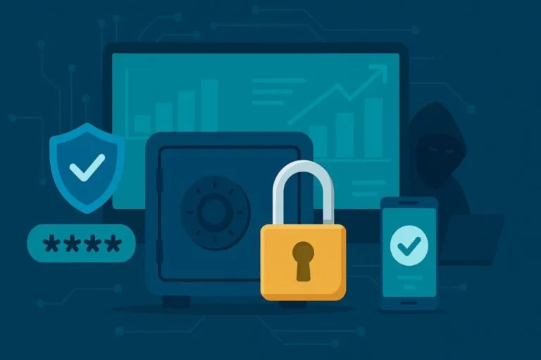 Leia mais sobre o artigo Segurança na Internet: Proteja Suas Finanças Pessoais