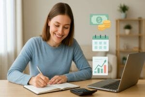 Como Aplicar Dinheiro Mensalmente e Equilibrar o Orçamento