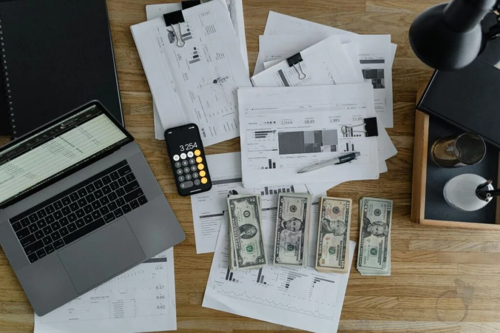 Receitas e Despesas Gestão Financeira