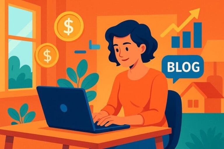 Leia mais sobre o artigo Como Monetizar um Blog e Gerar Renda Extra em Casa