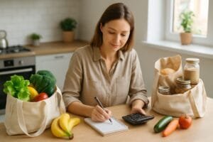 Como Evitar Desperdício nas Compras do Mês com Simples Hábitos