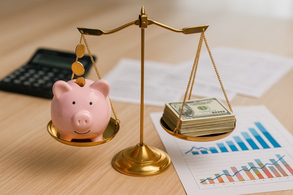 No momento, você está visualizando Poupar Dinheiro ou Investir? O Que Fazer Primeiro