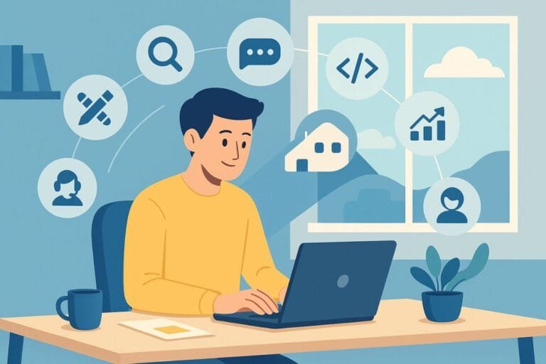 Leia mais sobre o artigo Vagas Home Office: Quais as Profissões mais Procuradas