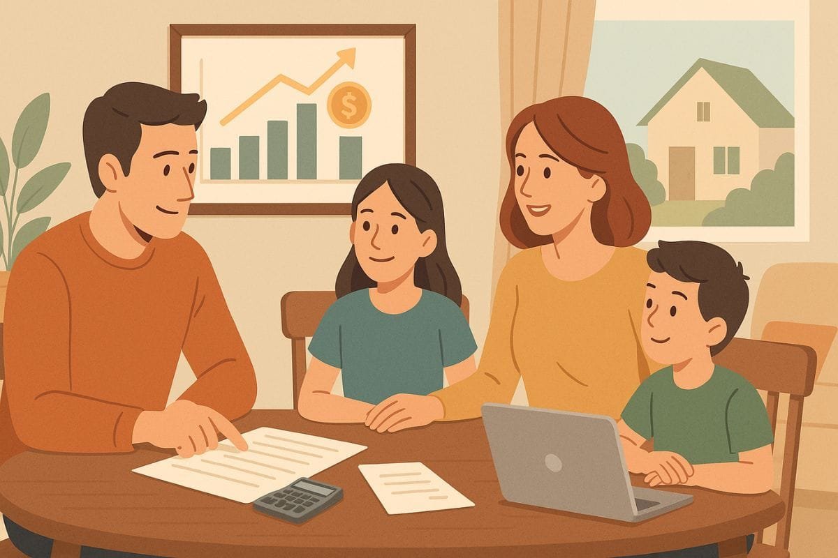 No momento, você está visualizando Como Definir Metas Financeiras Realistas para Sua Casa