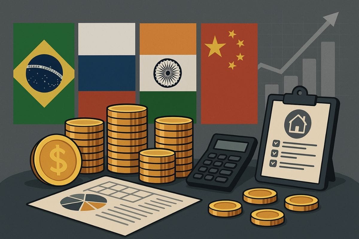 No momento, você está visualizando O que é Brics e seu reflexo nas Finanças Pessoais