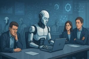 Profissões Ameaçadas pela Inteligência Artificial em 2025
