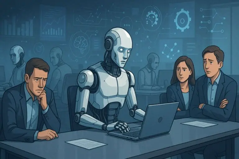 Leia mais sobre o artigo Profissões Ameaçadas pela Inteligência Artificial em 2025