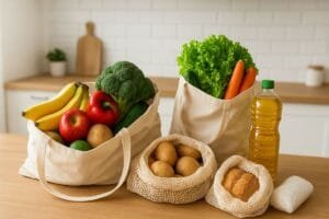 Compras do Mês: Como Planejar e Economizar Mais em Casa