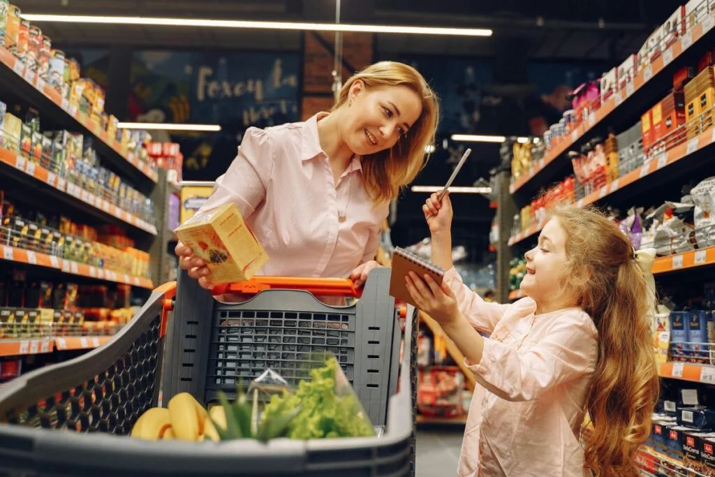 Aproveite Lista de Compras Saudável