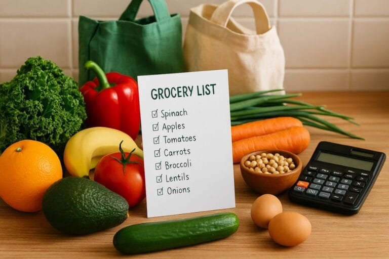 Leia mais sobre o artigo Lista de Compras Saudável: Dicas para Comer Bem Gastando Menos