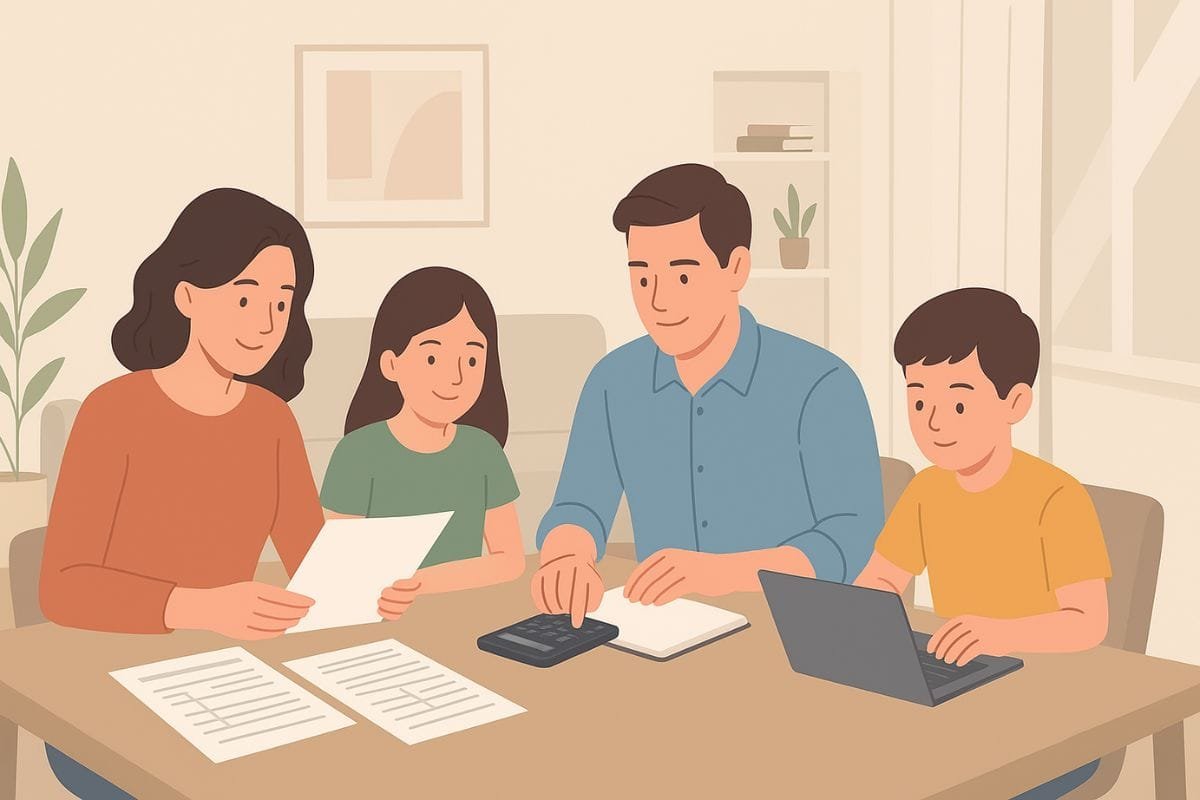 No momento, você está visualizando Orçamento Familiar Mensal: Guia Completo para Iniciantes