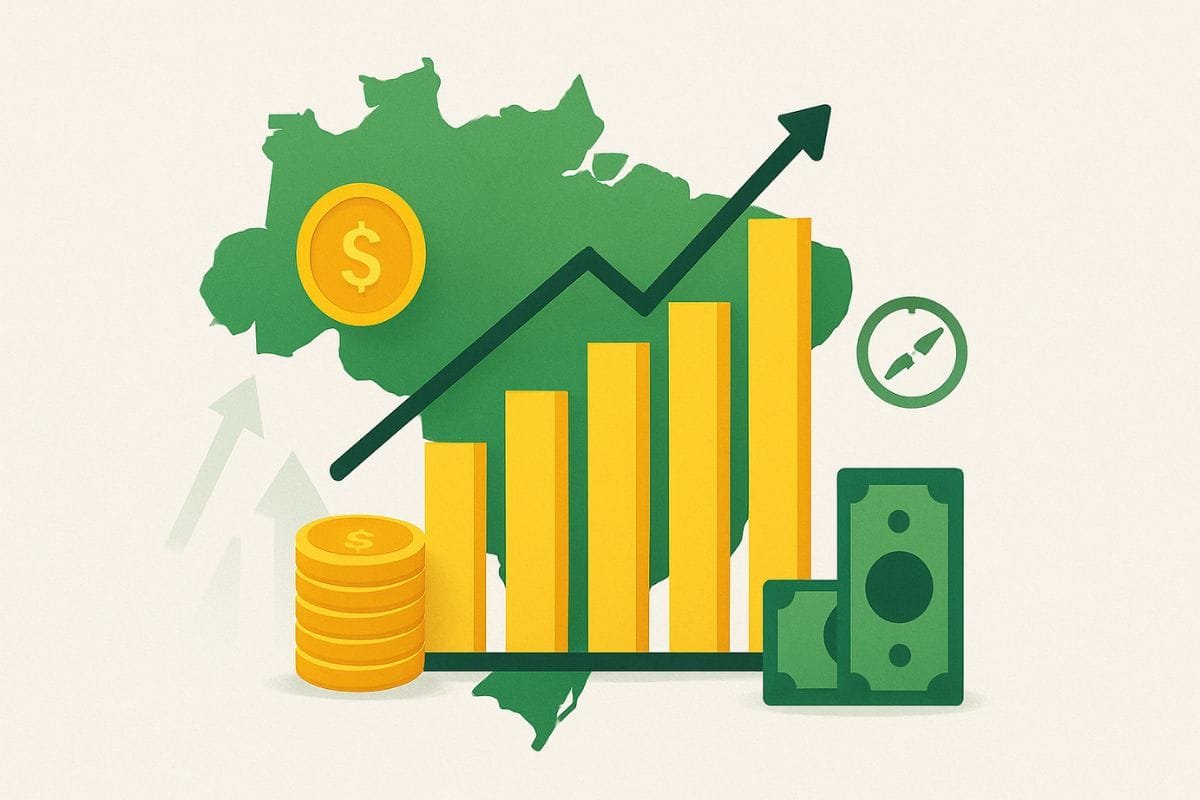 No momento, você está visualizando Economia do Brasil em 2025: crescimento revisado para 2,4% pelo FMI
