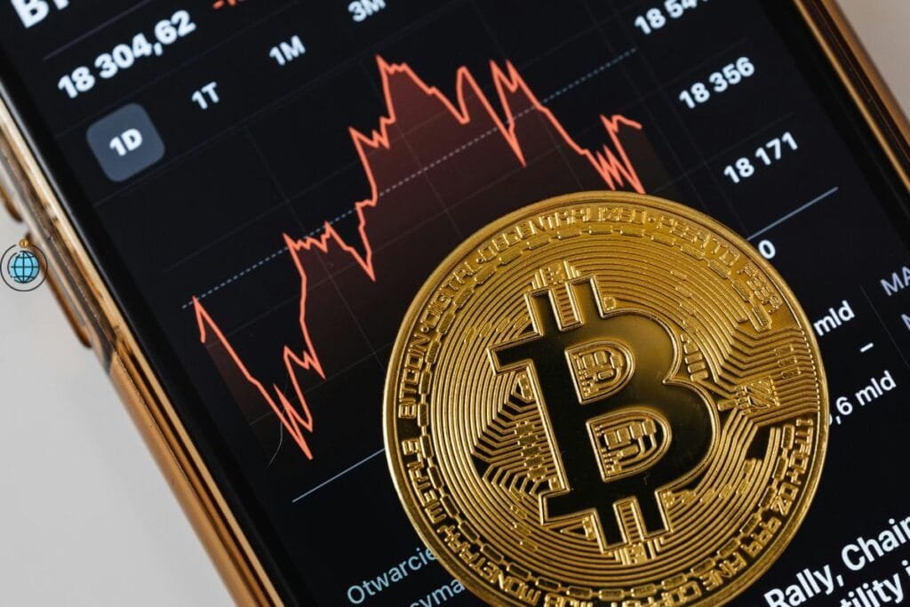 Investidores atentos: Bitcoin negocia