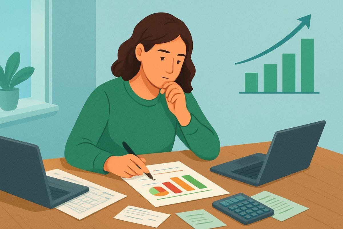 No momento, você está visualizando Planejamento financeiro: 5 passos práticos para sair do vermelho