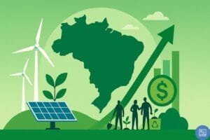 Leia mais sobre o artigo Como a Economia Sustentável pode injetar US$ 400 bilhões no PIB brasileiro e criar 10 milhões de empregos até 2030