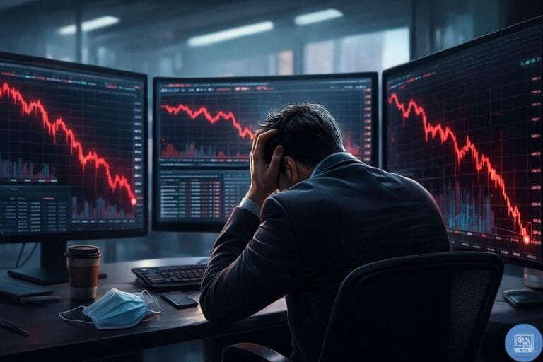 Leia mais sobre o artigo Perdas no day trade: estudo da FGV mostra R$9,9 bi perdidos na pandemia