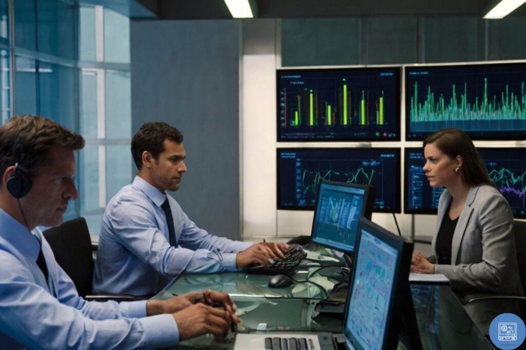 Profissionais de sistemas em alta