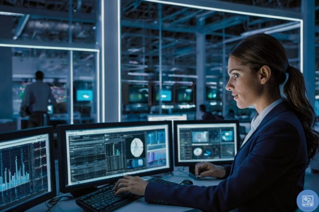 Profissionais de sistemas