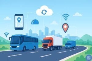 Leia mais sobre o artigo Transporte rodoviário no Brasil: como a digitalização e frotas conectadas com apps estão reinventando viagens entre cidades