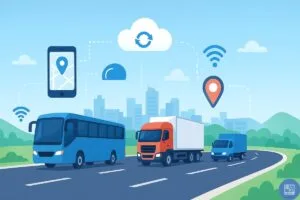 Leia mais sobre o artigo Transporte rodoviário no Brasil: como a digitalização e frotas conectadas com apps estão reinventando viagens entre cidades