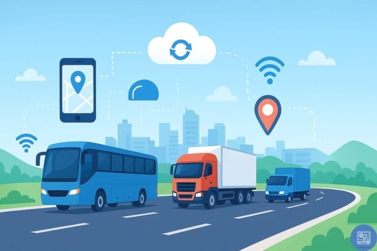Leia mais sobre o artigo Transporte rodoviário no Brasil: como a digitalização e frotas conectadas com apps estão reinventando viagens entre cidades